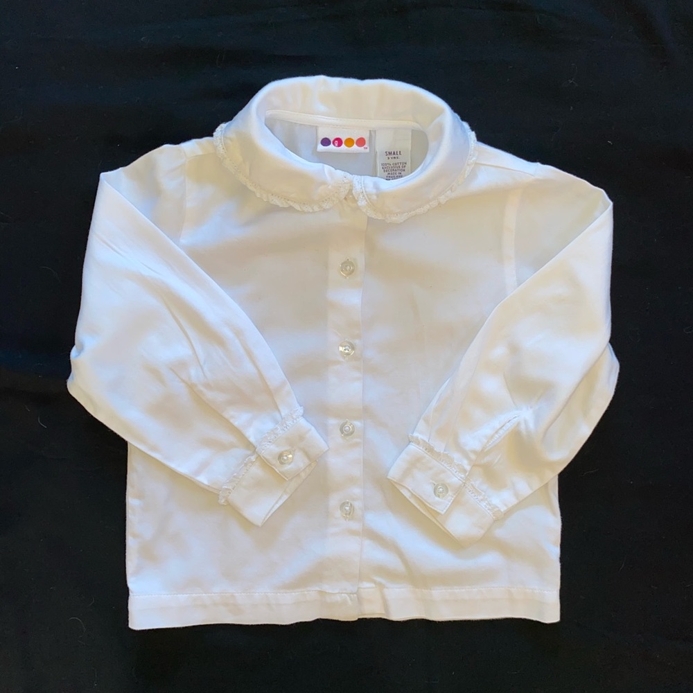 Gymboree Girls/Toddler White Blouse